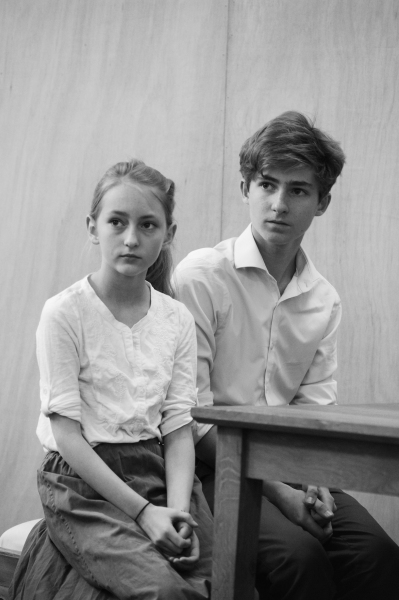 Photo Flash: Sneak Peek at Rehearsals for THE TURN OF THE SCREW Image