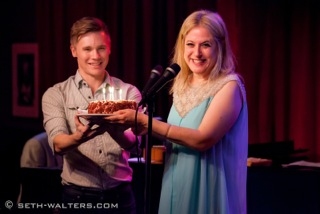 Photo Flash: Lisa Lambert Plays Broadway at Birdland Image