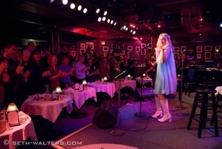 Photo Flash: Lisa Lambert Plays Broadway at Birdland 