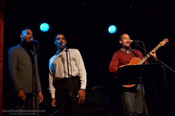 Photo Flash: Shaun Derik, Robert Fowler and More at Lee Summers' Actors Fund Benefit Concert  Image