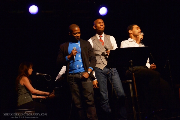 Photo Flash: Shaun Derik, Robert Fowler and More at Lee Summers' Actors Fund Benefit Concert Image