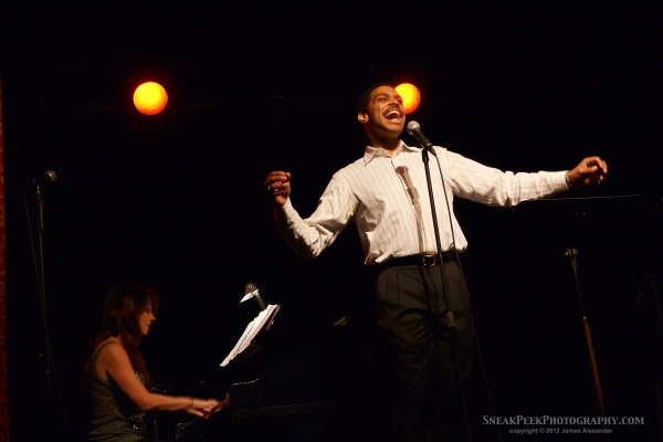Photo Flash: Shaun Derik, Robert Fowler and More at Lee Summers' Actors Fund Benefit Concert Image