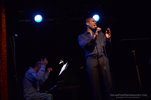 Photo Flash: Shaun Derik, Robert Fowler and More at Lee Summers' Actors Fund Benefit Concert Image
