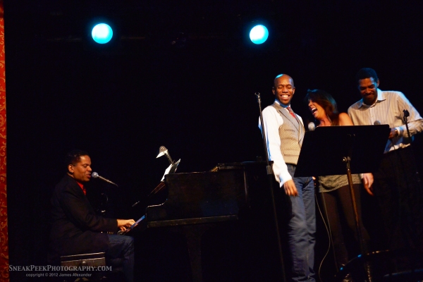 Photo Flash: Shaun Derik, Robert Fowler and More at Lee Summers' Actors Fund Benefit Concert  Image