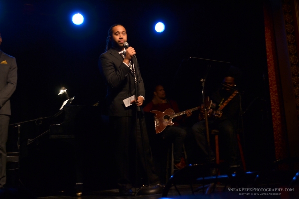 Photo Flash: Shaun Derik, Robert Fowler and More at Lee Summers' Actors Fund Benefit Concert Image