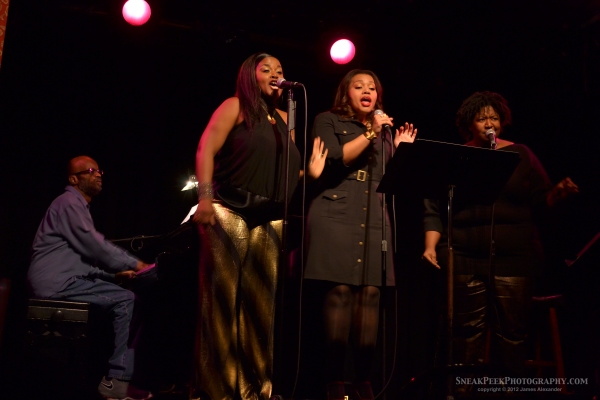 Photo Flash: Shaun Derik, Robert Fowler and More at Lee Summers' Actors Fund Benefit Concert Image