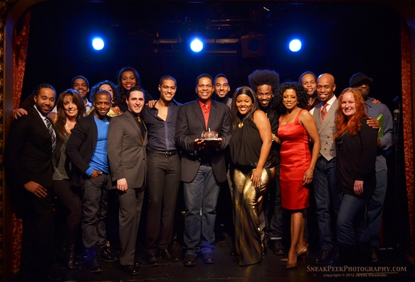 Photo Flash: Shaun Derik, Robert Fowler and More at Lee Summers' Actors Fund Benefit Concert Image