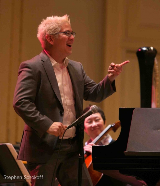 Photo Coverage: The New York Pops Rehearses with Pink Martini for JOY TO THE WORLD Concert Image