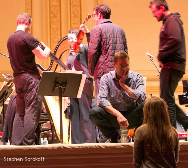 Photo Coverage: The New York Pops Rehearses with Pink Martini for JOY TO THE WORLD Concert Image