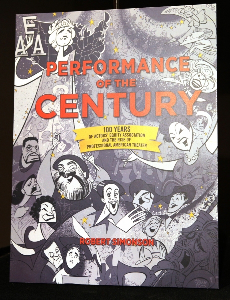 Photo Coverage: Robert Simonson, Danny Burstein and More at PERFORMANCE OF THE CENTURY Actors' Equity Association Book Signing Image