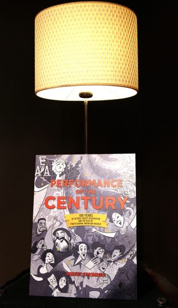 Photo Coverage: Robert Simonson, Danny Burstein and More at PERFORMANCE OF THE CENTURY Actors' Equity Association Book Signing 