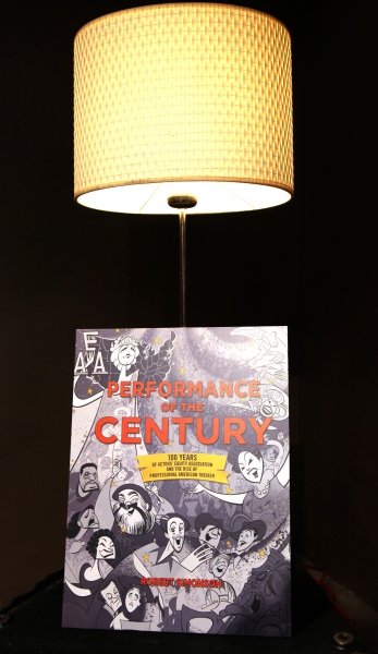 Photo Coverage: Robert Simonson, Danny Burstein and More at PERFORMANCE OF THE CENTURY Actors' Equity Association Book Signing Image