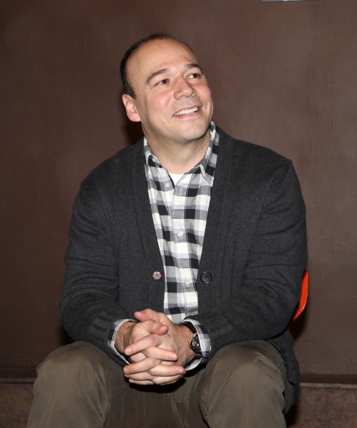 Photo Coverage: Robert Simonson, Danny Burstein and More at PERFORMANCE OF THE CENTURY Actors' Equity Association Book Signing Image