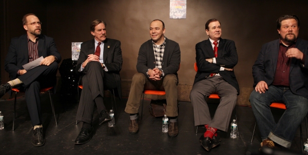 Photo Coverage: Robert Simonson, Danny Burstein and More at PERFORMANCE OF THE CENTURY Actors' Equity Association Book Signing Image