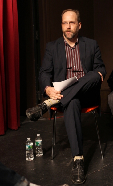 Photo Coverage: Robert Simonson, Danny Burstein and More at PERFORMANCE OF THE CENTURY Actors' Equity Association Book Signing Image