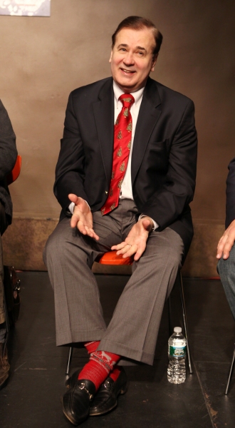 Photo Coverage: Robert Simonson, Danny Burstein and More at PERFORMANCE OF THE CENTURY Actors' Equity Association Book Signing Image