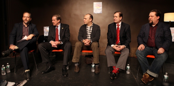 Photo Coverage: Robert Simonson, Danny Burstein and More at PERFORMANCE OF THE CENTURY Actors' Equity Association Book Signing Image