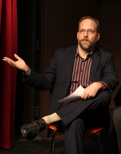 Photo Coverage: Robert Simonson, Danny Burstein and More at PERFORMANCE OF THE CENTURY Actors' Equity Association Book Signing Image