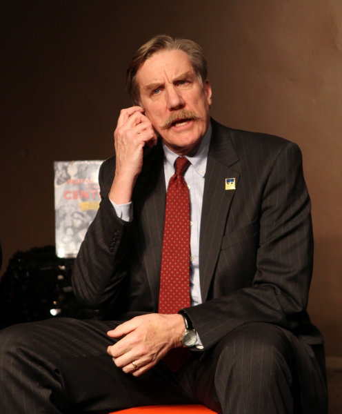 Photo Coverage: Robert Simonson, Danny Burstein and More at PERFORMANCE OF THE CENTURY Actors' Equity Association Book Signing Image