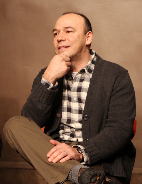 Photo Coverage: Robert Simonson, Danny Burstein and More at PERFORMANCE OF THE CENTURY Actors' Equity Association Book Signing Image