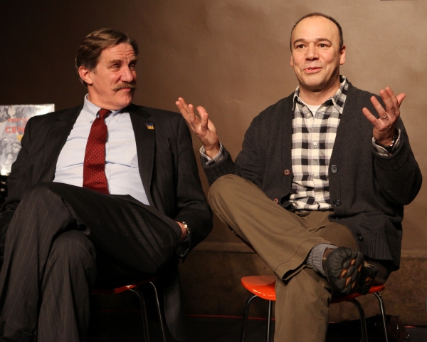 Photo Coverage: Robert Simonson, Danny Burstein and More at PERFORMANCE OF THE CENTURY Actors' Equity Association Book Signing Image