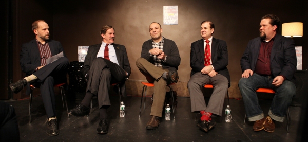 Photo Coverage: Robert Simonson, Danny Burstein and More at PERFORMANCE OF THE CENTURY Actors' Equity Association Book Signing Image