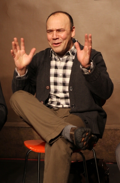 Photo Coverage: Robert Simonson, Danny Burstein and More at PERFORMANCE OF THE CENTURY Actors' Equity Association Book Signing Image