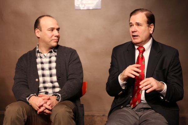 Photo Coverage: Robert Simonson, Danny Burstein and More at PERFORMANCE OF THE CENTURY Actors' Equity Association Book Signing Image