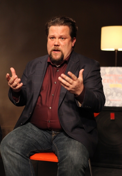 Photo Coverage: Robert Simonson, Danny Burstein and More at PERFORMANCE OF THE CENTURY Actors' Equity Association Book Signing Image