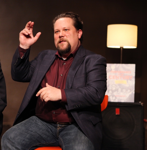 Photo Coverage: Robert Simonson, Danny Burstein and More at PERFORMANCE OF THE CENTURY Actors' Equity Association Book Signing Image
