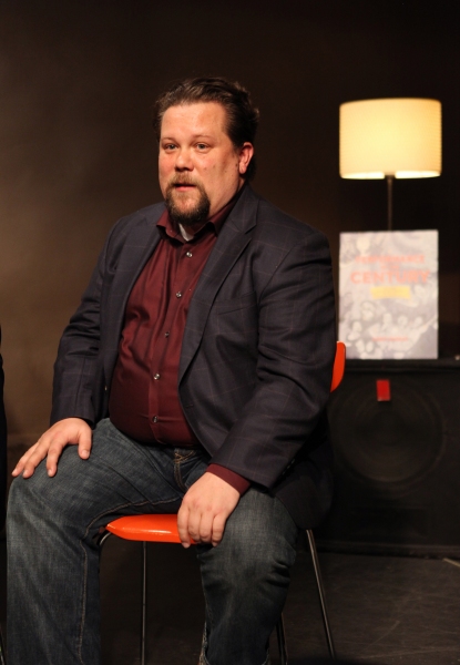 Photo Coverage: Robert Simonson, Danny Burstein and More at PERFORMANCE OF THE CENTURY Actors' Equity Association Book Signing Image