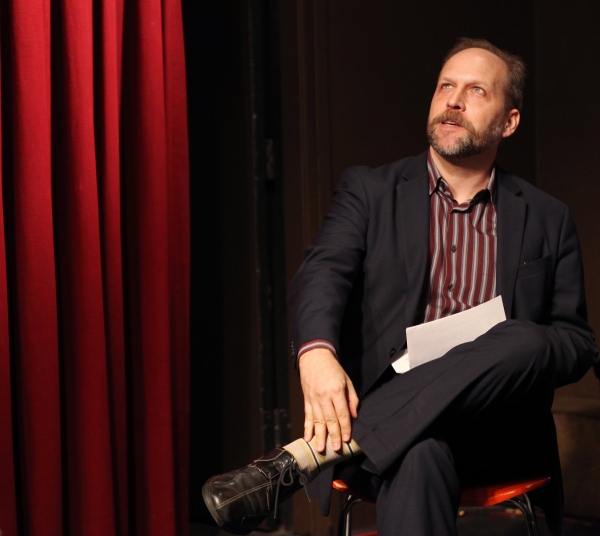 Photo Coverage: Robert Simonson, Danny Burstein and More at PERFORMANCE OF THE CENTURY Actors' Equity Association Book Signing Image
