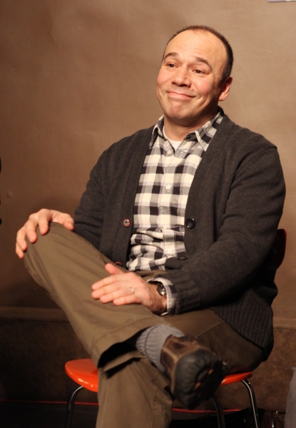 Photo Coverage: Robert Simonson, Danny Burstein and More at PERFORMANCE OF THE CENTURY Actors' Equity Association Book Signing Image
