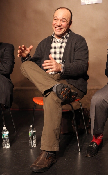 Photo Coverage: Robert Simonson, Danny Burstein and More at PERFORMANCE OF THE CENTURY Actors' Equity Association Book Signing Image