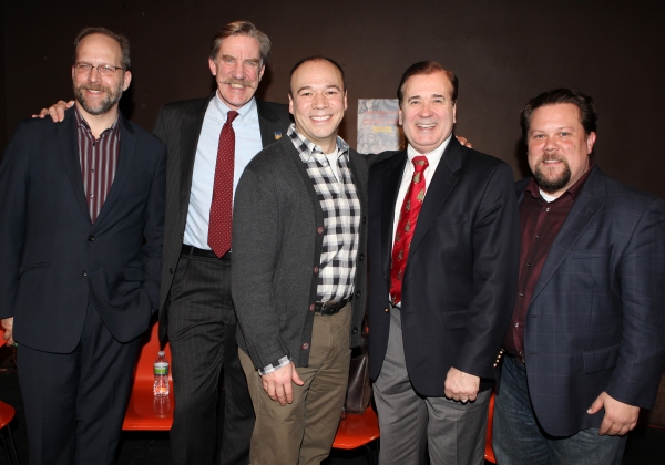 Photo Coverage: Robert Simonson, Danny Burstein and More at PERFORMANCE OF THE CENTURY Actors' Equity Association Book Signing Image