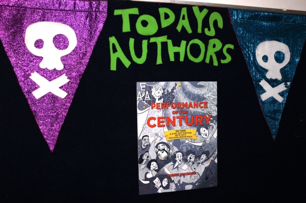 Photo Coverage: Robert Simonson, Danny Burstein and More at PERFORMANCE OF THE CENTURY Actors' Equity Association Book Signing Image