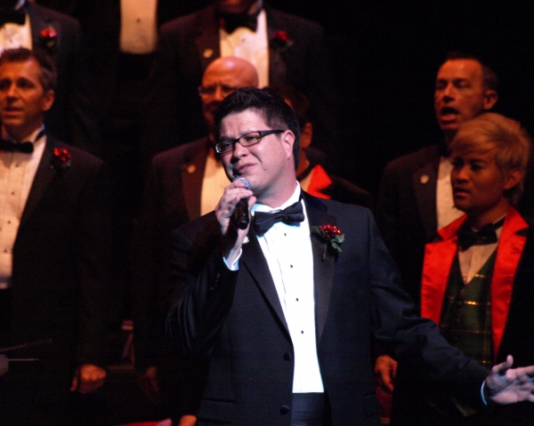 Photo Coverage: Liza Minnelli with MenAlive in A WINTER SPECTACULAR Opening Night at Segerstrom Hall 