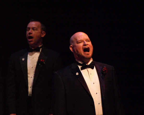 Photo Coverage: Liza Minnelli with MenAlive in A WINTER SPECTACULAR Opening Night at Segerstrom Hall Image