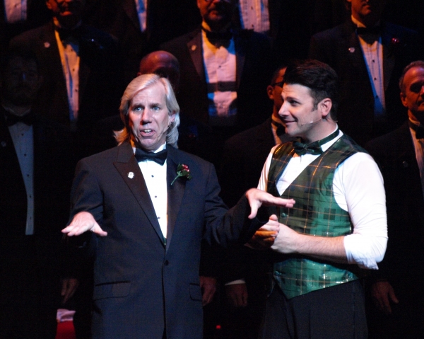 Photo Coverage: Liza Minnelli with MenAlive in A WINTER SPECTACULAR Opening Night at Segerstrom Hall Image