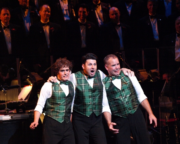 Photo Coverage: Liza Minnelli with MenAlive in A WINTER SPECTACULAR Opening Night at Segerstrom Hall Image