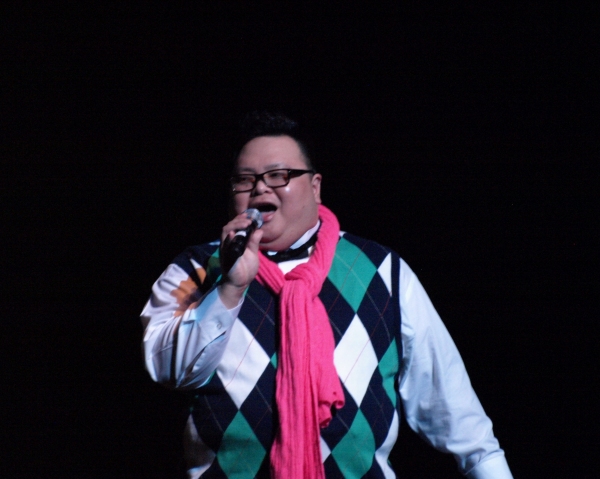 Photo Coverage: Liza Minnelli with MenAlive in A WINTER SPECTACULAR Opening Night at Segerstrom Hall Image