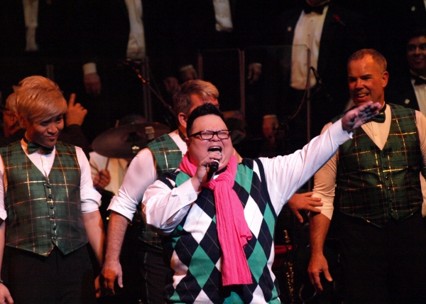 Photo Coverage: Liza Minnelli with MenAlive in A WINTER SPECTACULAR Opening Night at Segerstrom Hall Image