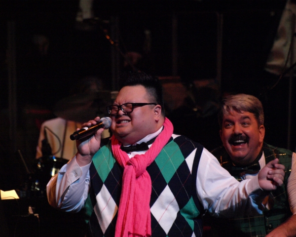 Photo Coverage: Liza Minnelli with MenAlive in A WINTER SPECTACULAR Opening Night at Segerstrom Hall Image