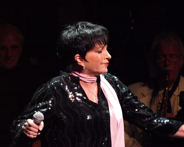 Photo Coverage: Liza Minnelli with MenAlive in A WINTER SPECTACULAR Opening Night at Segerstrom Hall Image