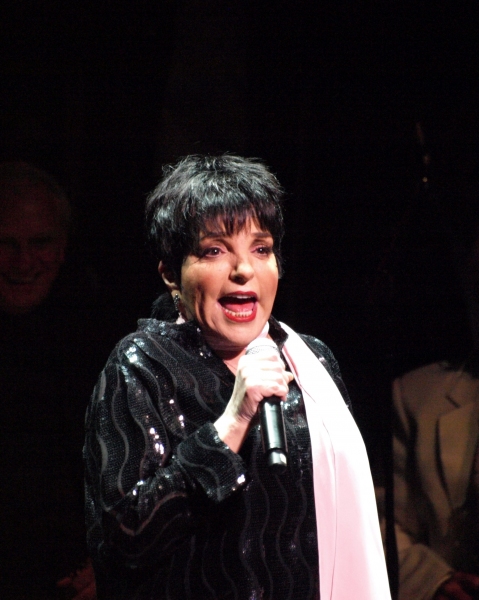 Photo Coverage: Liza Minnelli with MenAlive in A WINTER SPECTACULAR Opening Night at Segerstrom Hall Image