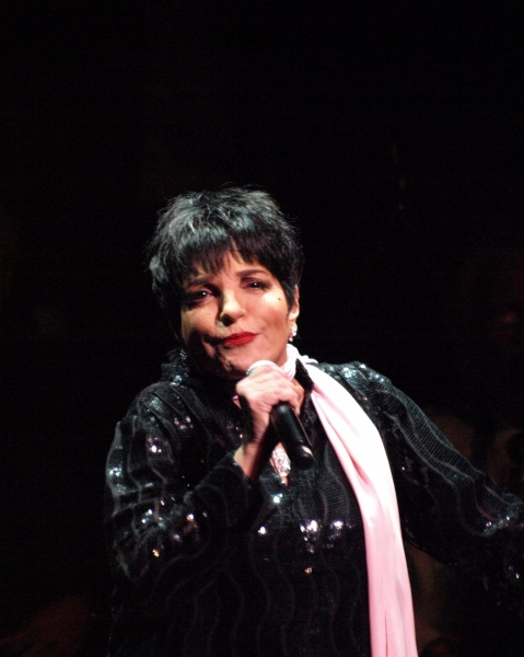 Photo Coverage: Liza Minnelli with MenAlive in A WINTER SPECTACULAR Opening Night at Segerstrom Hall Image