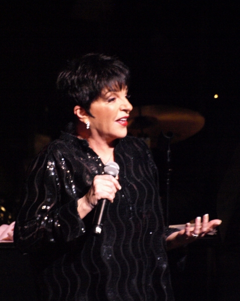 Photo Coverage: Liza Minnelli with MenAlive in A WINTER SPECTACULAR Opening Night at Segerstrom Hall Image
