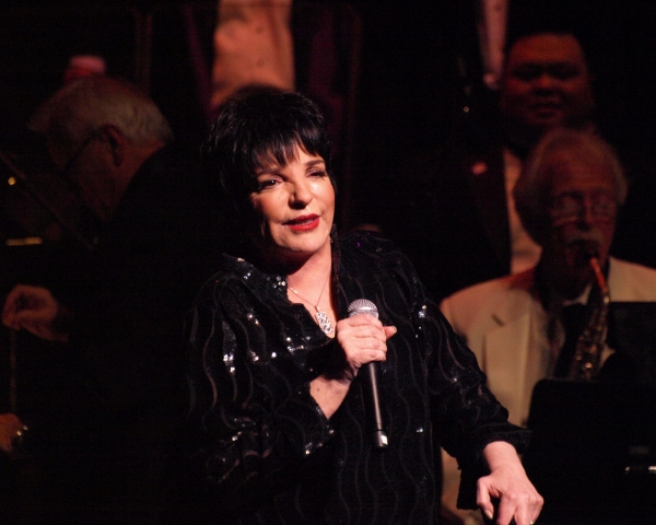 Photo Coverage: Liza Minnelli with MenAlive in A WINTER SPECTACULAR Opening Night at Segerstrom Hall Image