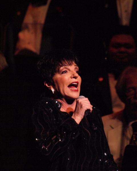 Photo Coverage: Liza Minnelli with MenAlive in A WINTER SPECTACULAR Opening Night at Segerstrom Hall Image
