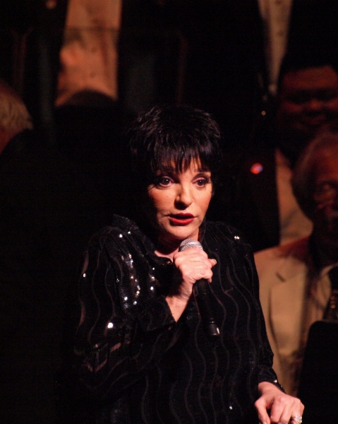 Photo Coverage: Liza Minnelli with MenAlive in A WINTER SPECTACULAR Opening Night at Segerstrom Hall Image